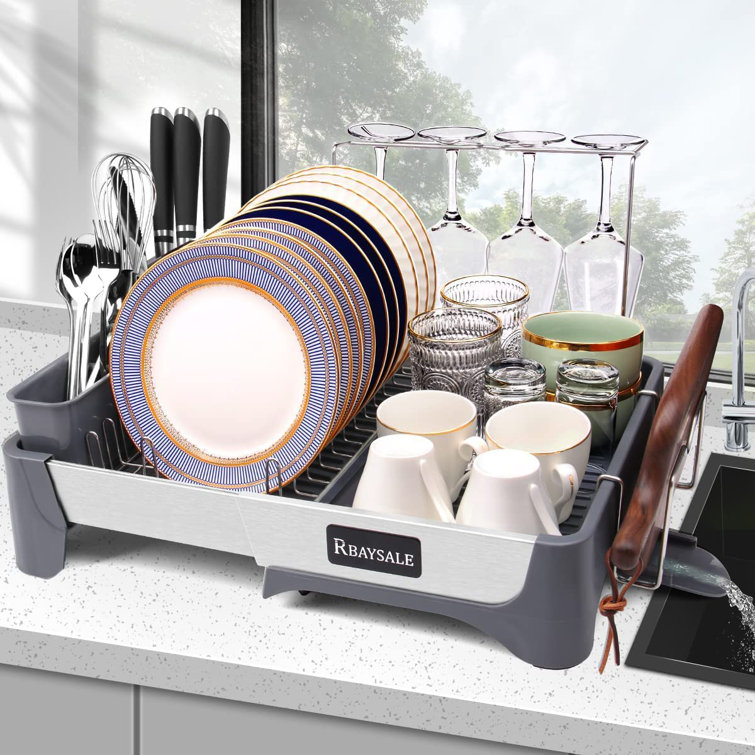 Ceramic dish drying online rack